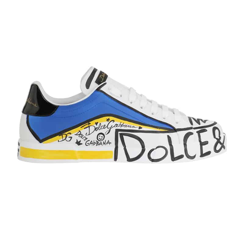 DOLCE AND GABBANA PORTOFINO SNEAKERS LIMITED EDITION - DG102