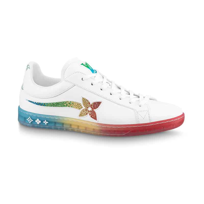 Louis Vuitton Luxembourg Samothrace Trainers In White - LSVT275