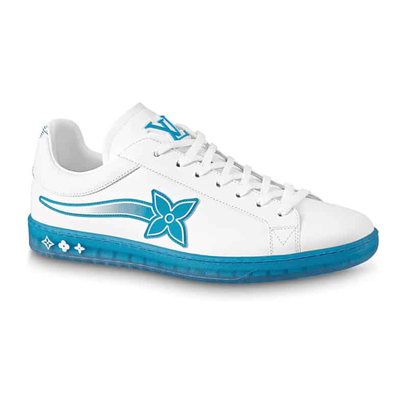 Louis Vuitton Luxembourg Samothrace Trainers In Marine - LSVT276