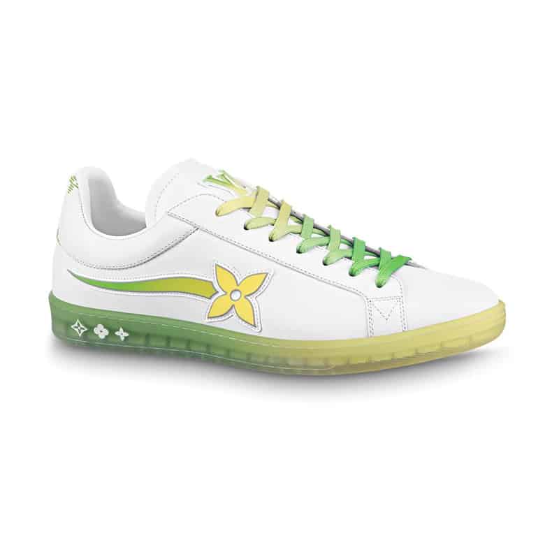Louis Vuitton Luxembourg Samothrace Trainers In Jaune - LSVT274