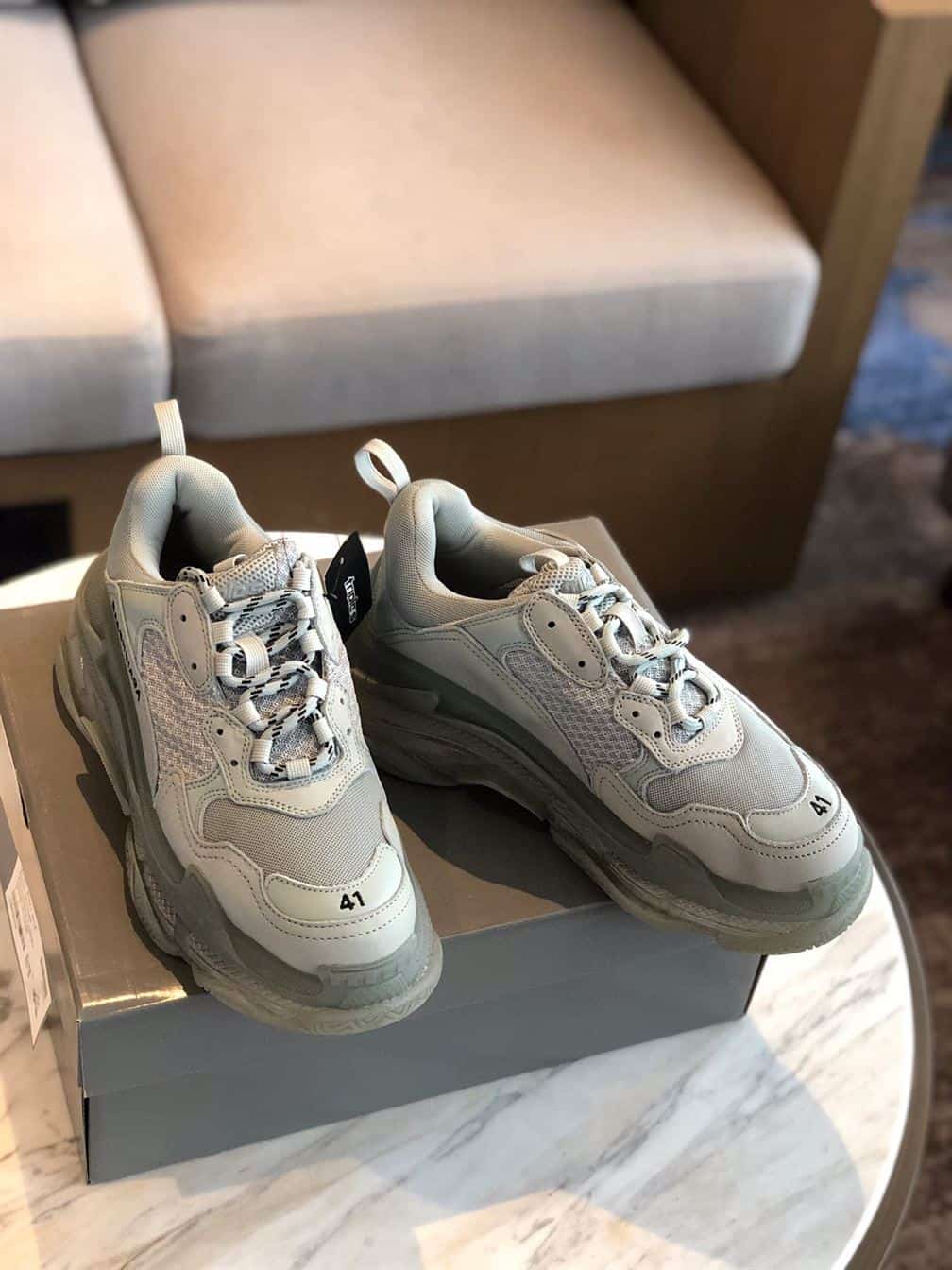 BALENCIAGA TRIPLE S - BB172