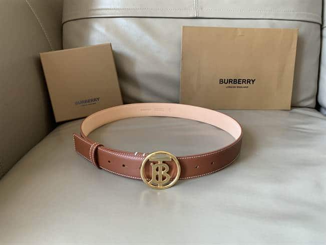 BURBERRY BELT - B37
