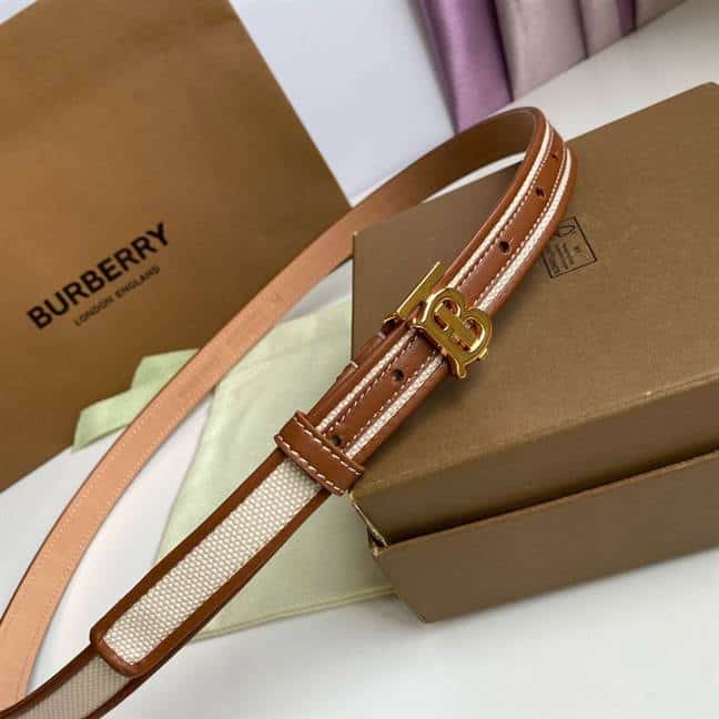 BURBERRY BELT - B55