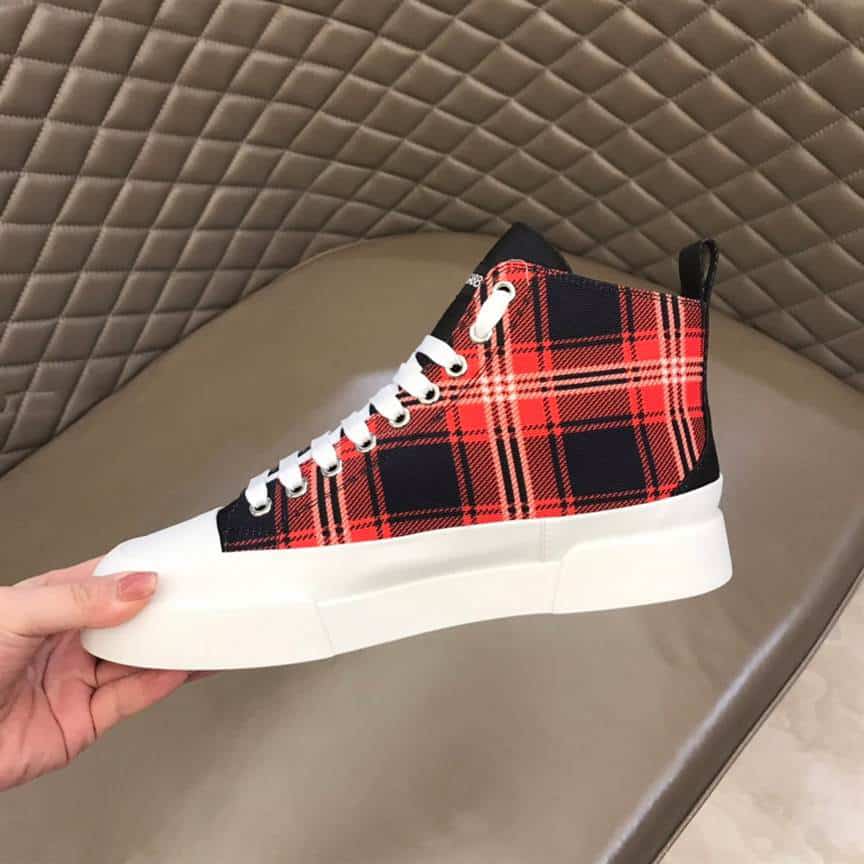 DOLCE AND GABBANA PORTOFINO LIGHT MID-TOP SNEAKERS - DG108