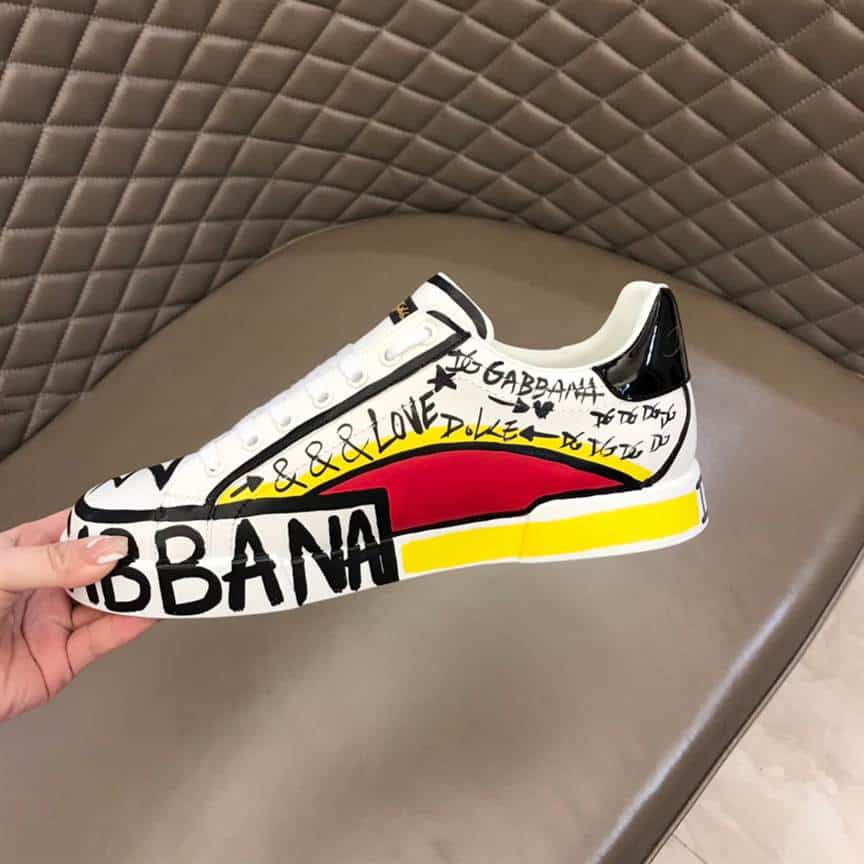 DOLCE AND GABBANA PORTOFINO SNEAKERS LIMITED EDITION - DG102