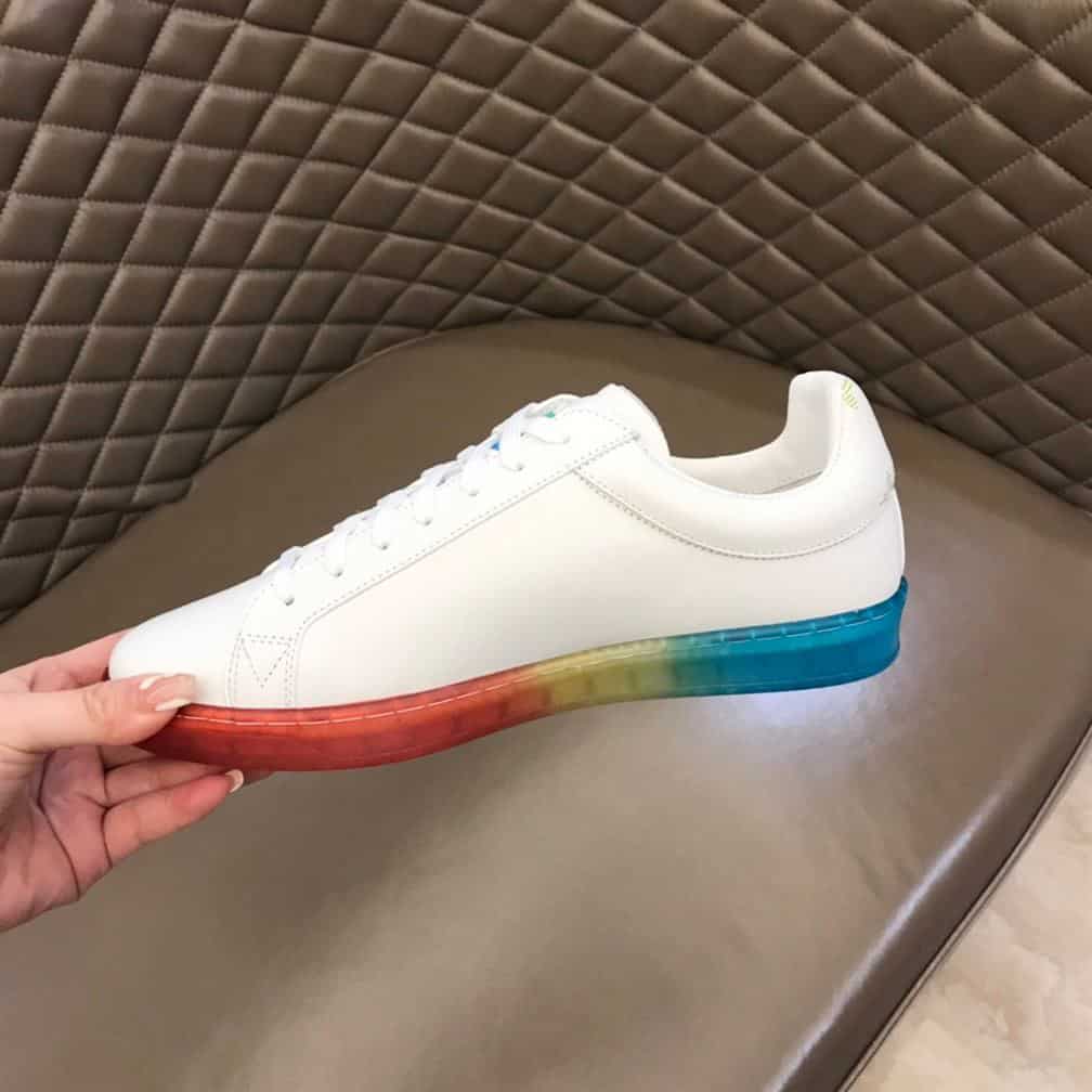 Louis Vuitton Luxembourg Samothrace Trainers In White - LSVT275