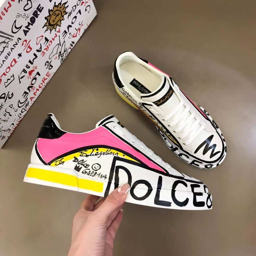 DOLCE AND GABBANA PORTOFINO SNEAKERS LIMITED EDITION - DG101