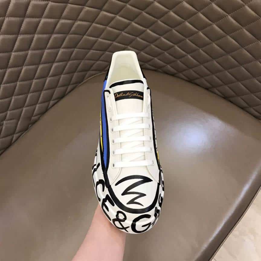 DOLCE AND GABBANA PORTOFINO SNEAKERS LIMITED EDITION - DG102