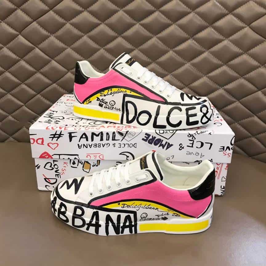 DOLCE AND GABBANA PORTOFINO SNEAKERS LIMITED EDITION - DG101