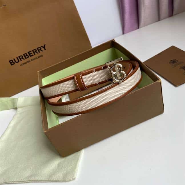 BURBERRY BELT - B54