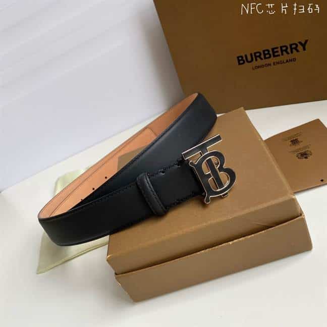 BURBERRY BELT - B48