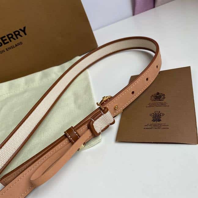 BURBERRY BELT - B55