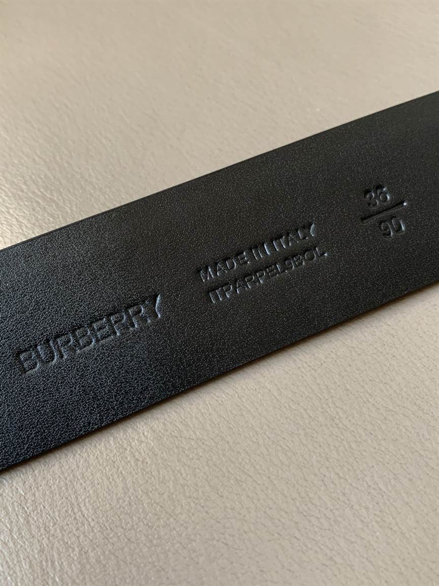 BURBERRY BELT - B40
