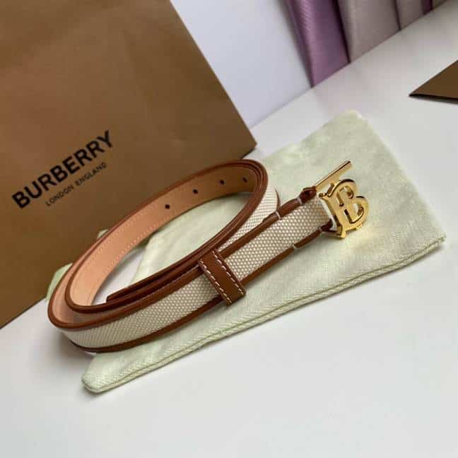 BURBERRY BELT - B55