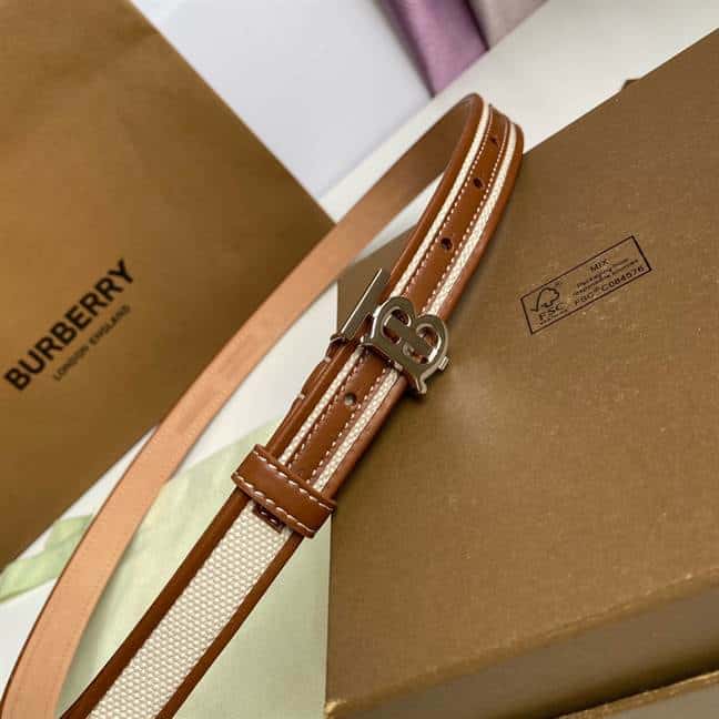 BURBERRY BELT - B54