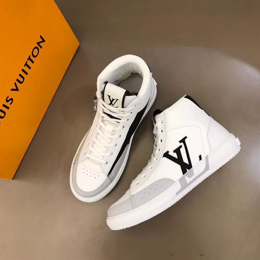 Louis Vuitton Limited Edition Charlie High-Top Sneakers - LSVT277