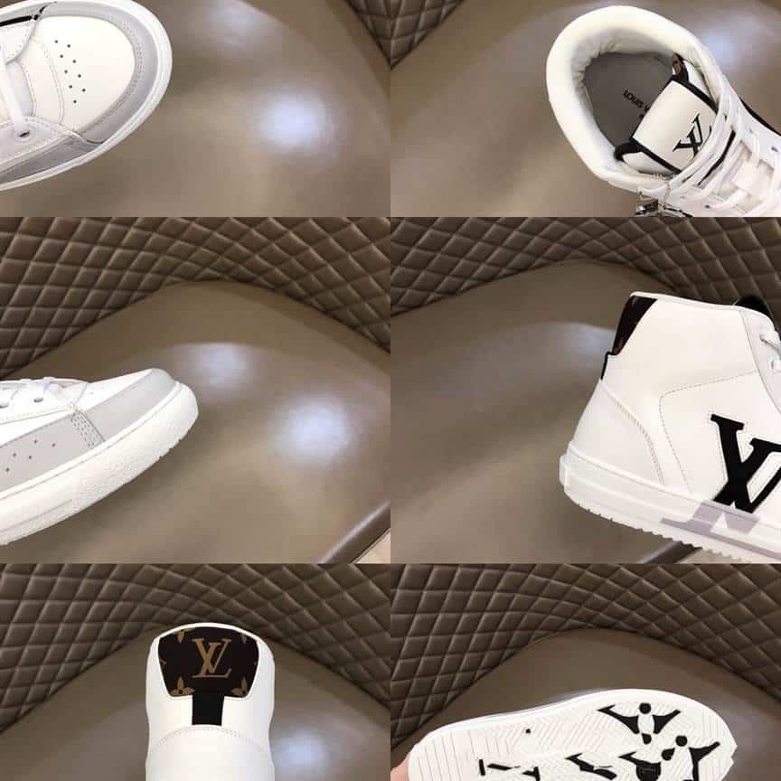 Louis Vuitton Limited Edition Charlie High-Top Sneakers - LSVT277