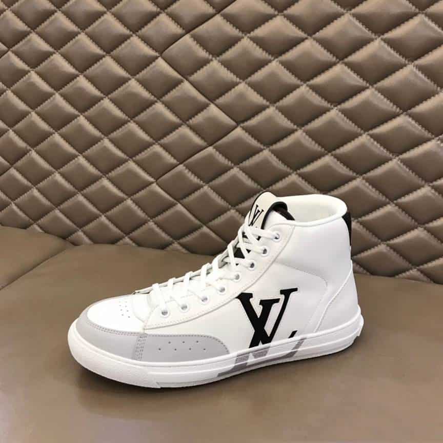 Louis Vuitton Limited Edition Charlie High-Top Sneakers - LSVT277