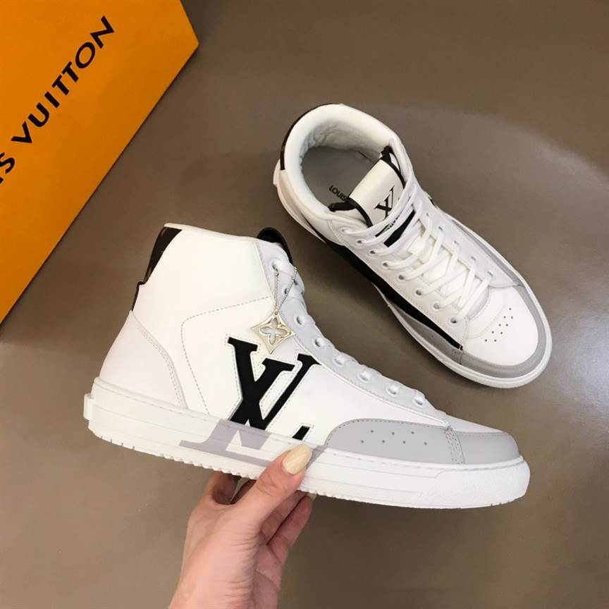 Louis Vuitton Limited Edition Charlie High-Top Sneakers - LSVT277