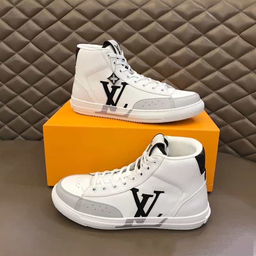 Louis Vuitton Limited Edition Charlie High-Top Sneakers - LSVT277