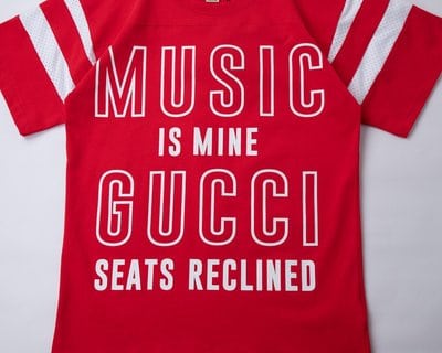 Gucci 100th Anniversary T-Shirt - GC0023