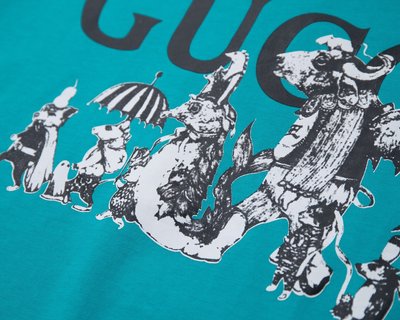 Gucci Animal Anniversary T-Shirt - GC0001