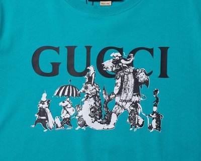 Gucci Animal Anniversary T-Shirt - GC0001