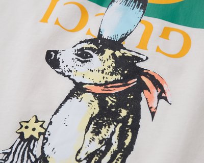 Gucci Animal Anniversary T-Shirt - GC0005