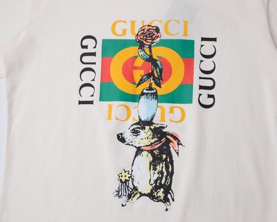 Gucci Animal Anniversary T-Shirt - GC0005