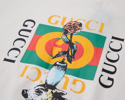 Gucci Animal Anniversary T-Shirt - GC0005