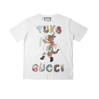 Gucci Cats T-Shirt - GC0010