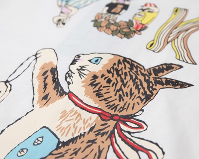 Gucci Cats T-Shirt - GC0010