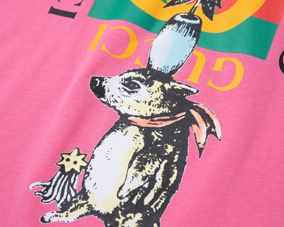 Gucci Animal Anniversary T-Shirt - GC0006