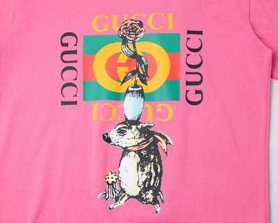 Gucci Animal Anniversary T-Shirt - GC0006