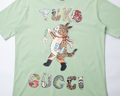 Gucci Cats T-Shirt - GC0009
