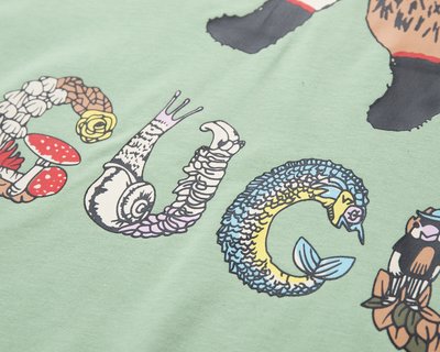 Gucci Cats T-Shirt - GC0009