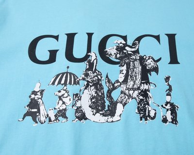 Gucci Animal Anniversary T-Shirt - GC0003