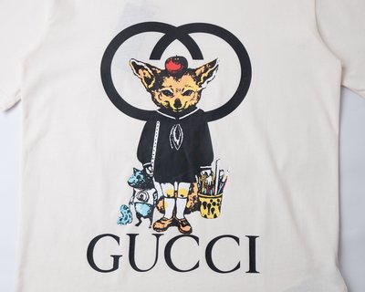 Gucci Double G T-Shirt - GC0004