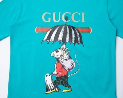 Gucci Animal Anniversary T-Shirt - GC0030
