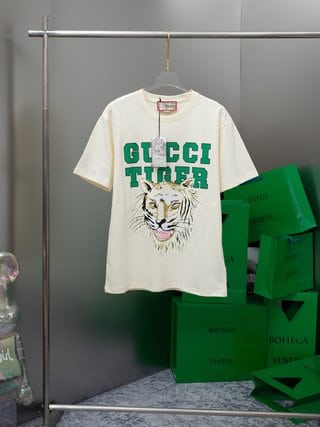 GUCCI Tiger T-Shirt - GC0056