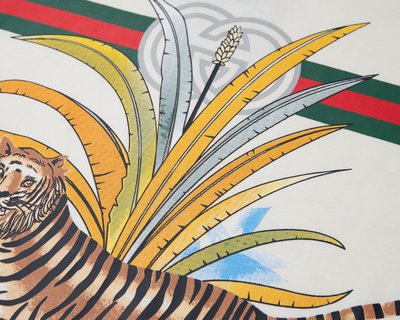GUCCI Tiger T-Shirt - GC0052