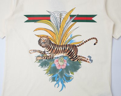GUCCI Tiger T-Shirt - GC0052