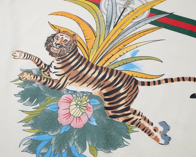 GUCCI Tiger T-Shirt - GC0052