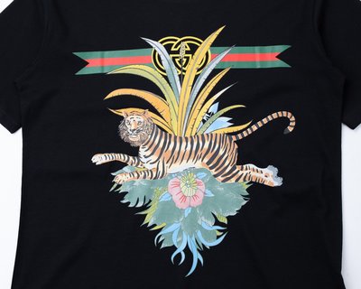 GUCCI Tiger T-Shirt - GC0053