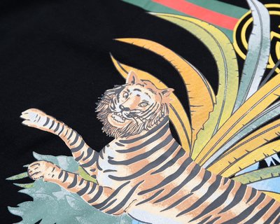 GUCCI Tiger T-Shirt - GC0053