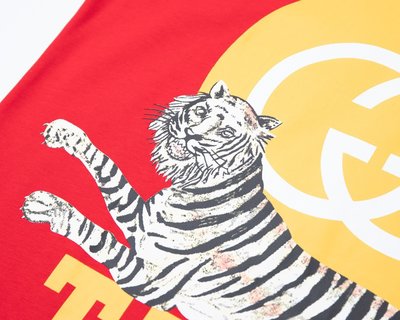 GUCCI Tiger T-Shirt - GC0048