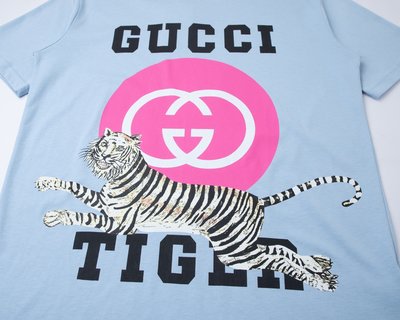 GUCCI Tiger T-Shirt - GC0049