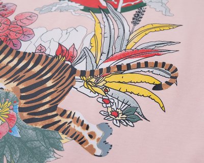 GUCCI Tiger T-Shirt - GC0046