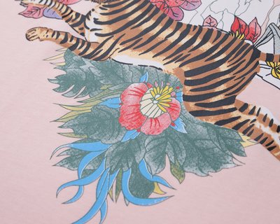 GUCCI Tiger T-Shirt - GC0046