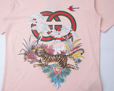 GUCCI Tiger T-Shirt - GC0046